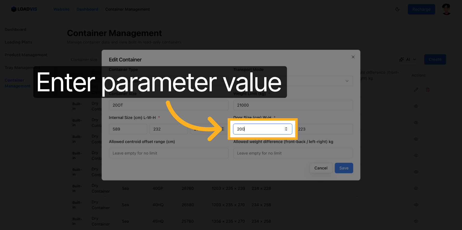 Confirmation Dialog for Data Persistence