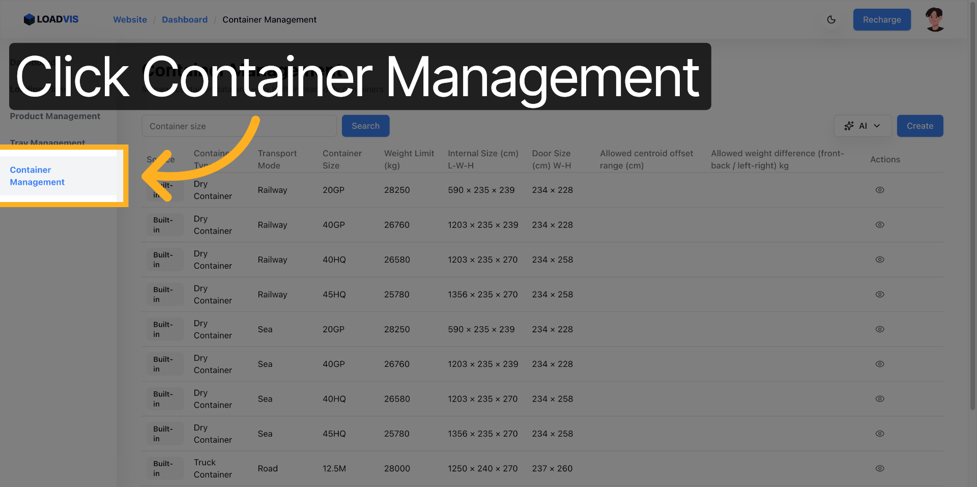 Open Container Management