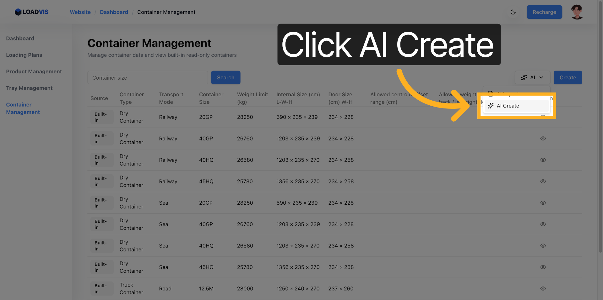 AI Creation Module Activation