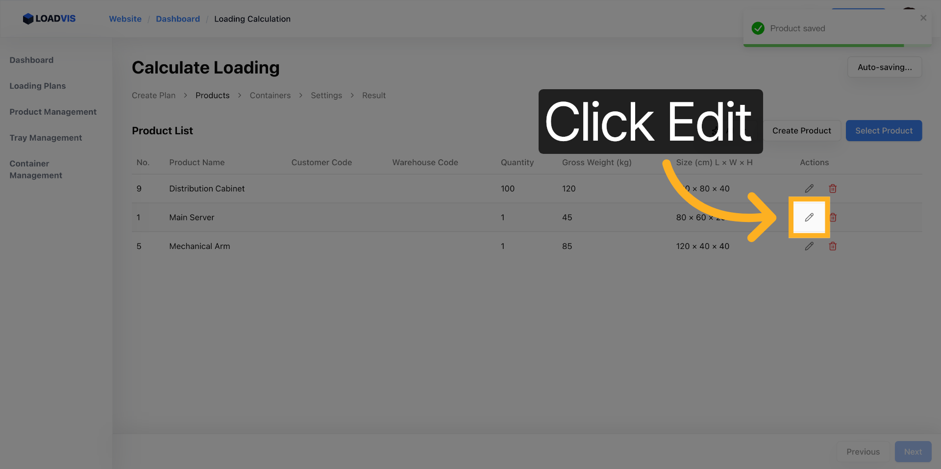 Reabertura do editor