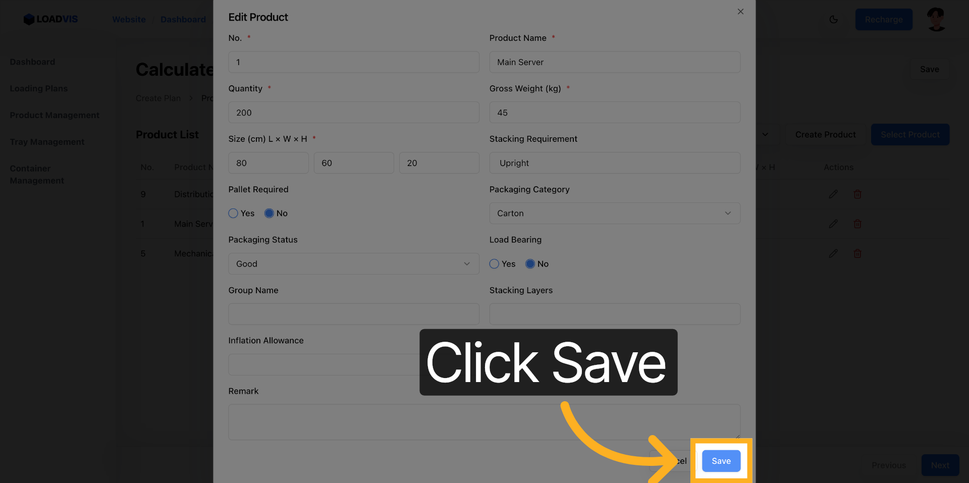 Commit da segunda linha