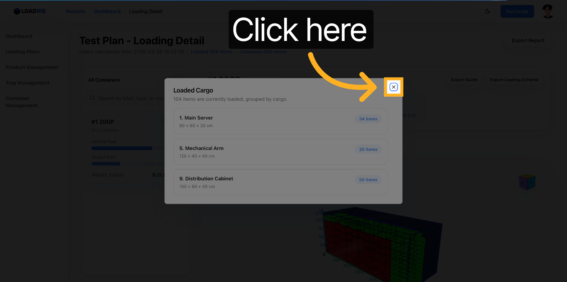Свертывание панели