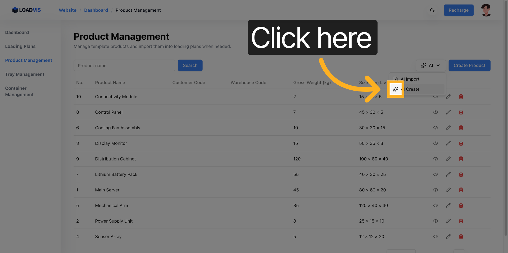 Enable AI Creation & Text Input